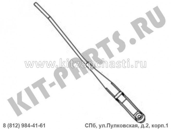 Поводок (рычаг) стеклоочистителя правый Geely Emgrand X7 NL4 1017040736