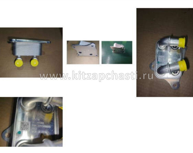 Радиатор масляный теплообменник  Livan S6 PRO 1056034800