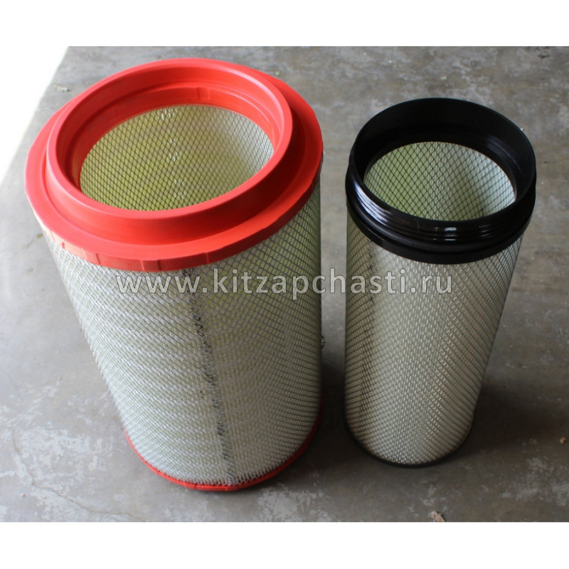 Фильтр воздушный K2845 FAW J6 1109060-55A+1109070-55A