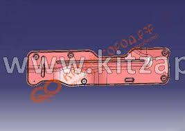 Экран теплоизоляционный выхлопной системы HAVAL H3 1208011XSZ08A