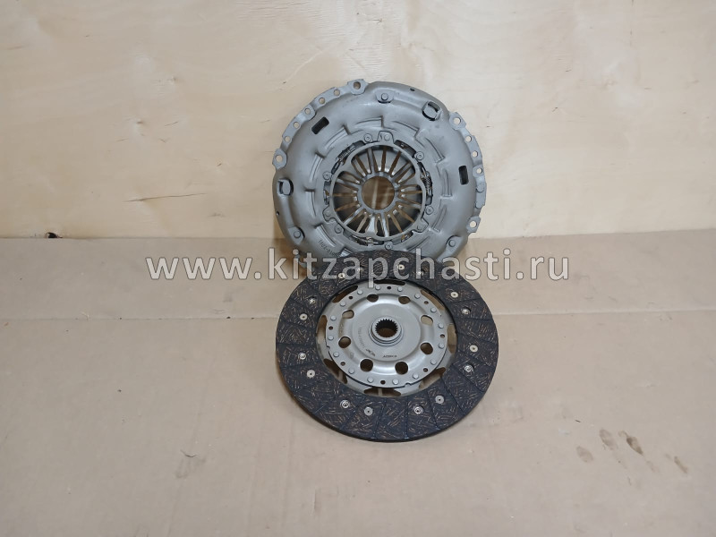 Комплект сцепления (Диск + Корзина) HAVAL H6 ДИЗЕЛЬ 1600010-ED012