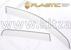Дефлекторы на окна (комплект 4шт) "Фирма CA-plastic" белая шелкография МОСКВИЧ 6  2010030416182