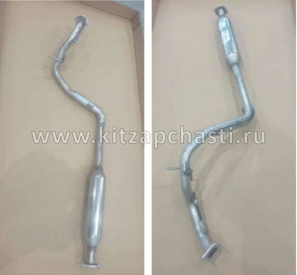 Глушитель средняя часть  Livan S6 PRO 2061052100