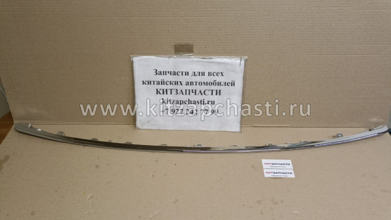 Молдинг на решетке бампера Jac S5 NEW 2803111U1570
