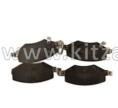 Колодки тормозные передние Unknown Brand МОСКВИЧ 6 3503100U7300-F011