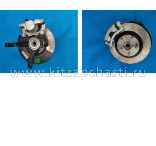 Кулак поворотный передний левый в сборе  Geely Coolray NEW 4048100500936