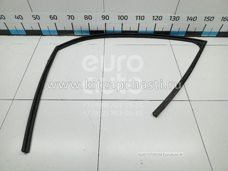 МОЛДИНГ СТЕКЛА ЛЕВОЙ ПЕРЕДНЕЙ ДВЕРИ РЕЗ.  Chery Tiggo 8 Pro 554000481AA
