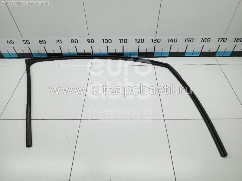 МОЛДИНГ СТЕКЛА ПРАВОЙ ПЕРЕДНЕЙ ДВЕРИ РЕЗ  Chery Tiggo 8 Pro 554000482AA