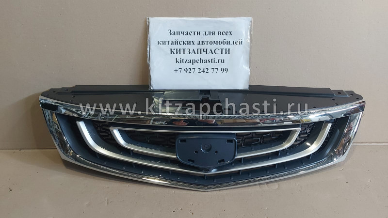 Решетка радиатора с отверстием под камеру Geely Atlas 6013003800