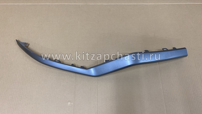 Молдинг бампера переднего правый серый Chery Tiggo 7 PRO 602000947AAAGG