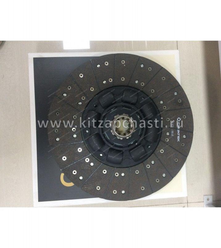Диск сцепления (430 d 51 z 10) 8 x 41 низкий Shacman sx-3254-js-384