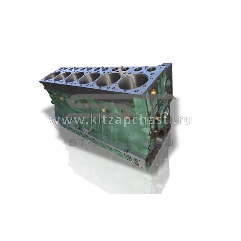 Блок цилиндров Евро-2 дв. WD615 (с короткой крышкой) Shacman F3000 61500010356B