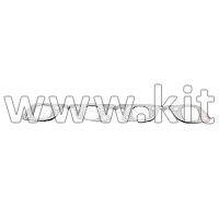 Прокладка коллектора выпускного ISUZU NQR90 (дв. 4HG1, 4HF1, 4HK1) 8971464990