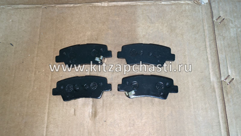 Колодки тормозные задние комплект левый и правый FAW T77 B3502040BK01