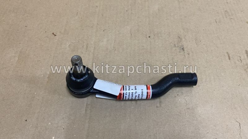 Наконечник рулевой левый  * Dongfeng DF6 D86402ZG1AD001