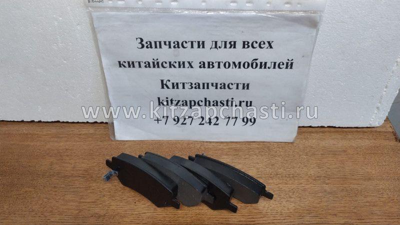ТОРМОЗНЫЕ КОЛОДКИ ЗАДНИЕ Chery Tiggo 2 J69-6GN3502080