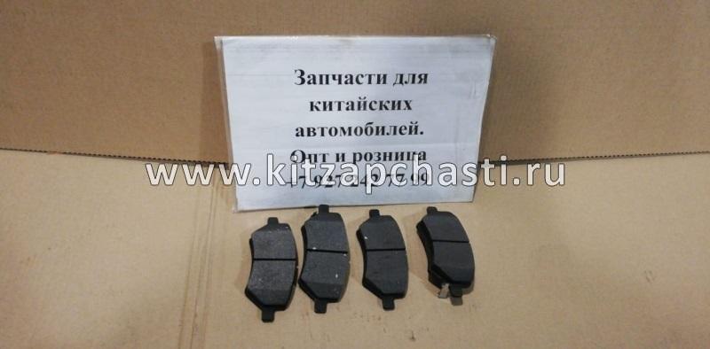 Колодки передние Chery M11 - КОРЕЯ M113501080