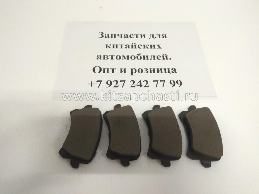 Колодки тормозные задние Changan CS75 Plus S301068-0131